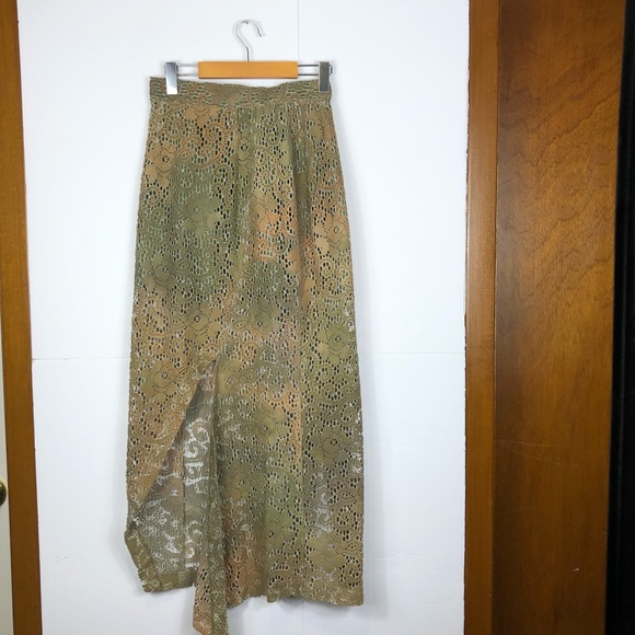 Vintage Crotchet Maxi Skirt Sz 7/8